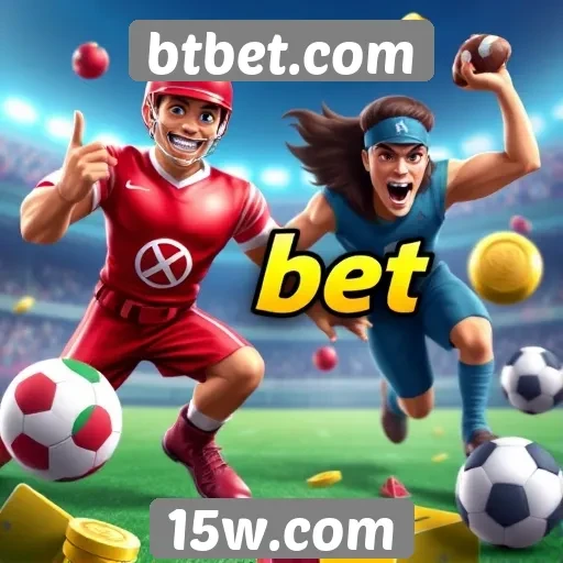 btbet.com oferece ampla gama de jogos online